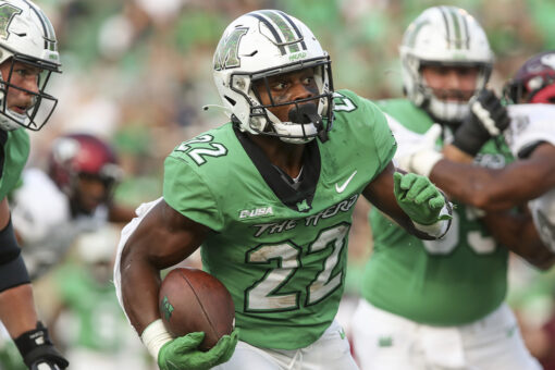 Marshall’s Rasheen Ali pulls off incredible fake to score 97-yard kick return touchdown