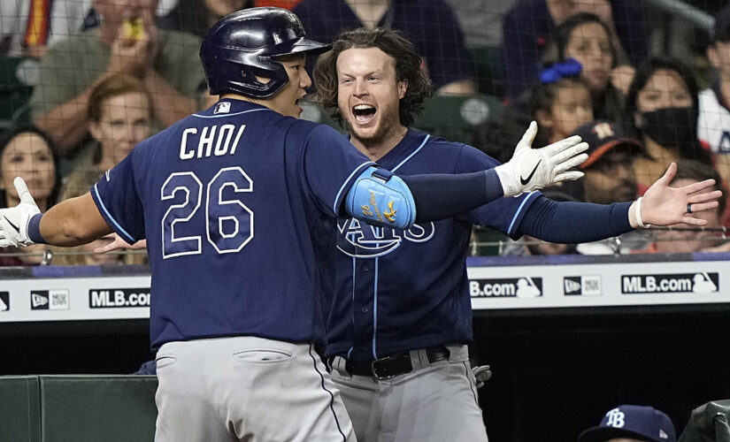 Rays clinch top seed in AL playoffs, stall Astros in West