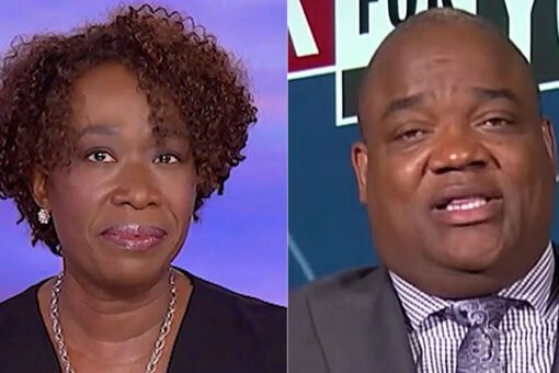 Jason Whitlock slams ‘phony’ MSNBC host Joy Reid: ‘She ain’t saying what she really believes’