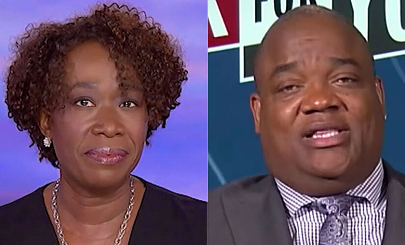 Jason Whitlock slams ‘phony’ MSNBC host Joy Reid: ‘She ain’t saying what she really believes’