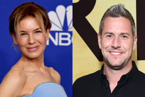 Ant Anstead and Renée Zellweger cuddle up in social media photo