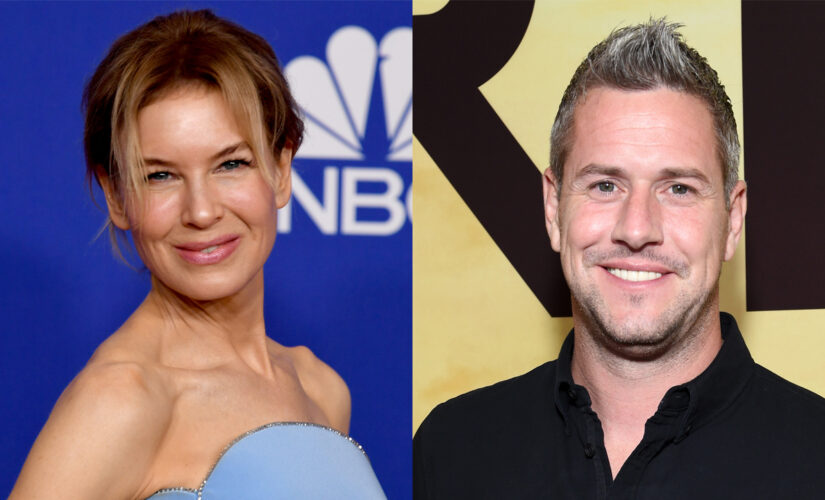 Ant Anstead and Renée Zellweger cuddle up in social media photo