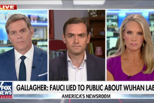 Rep. Mike Gallagher on why Dr. Anthony Fauci must resign