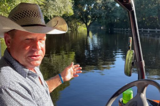 Gabby Petito case: Florida cowboy says ‘no surviving’ swamp where police are searching for Brian Laundrie