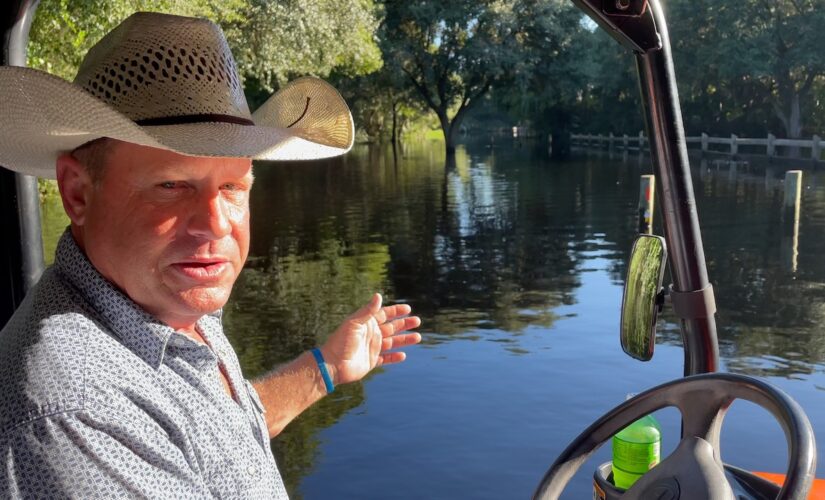 Gabby Petito case: Florida cowboy says ‘no surviving’ swamp where police are searching for Brian Laundrie