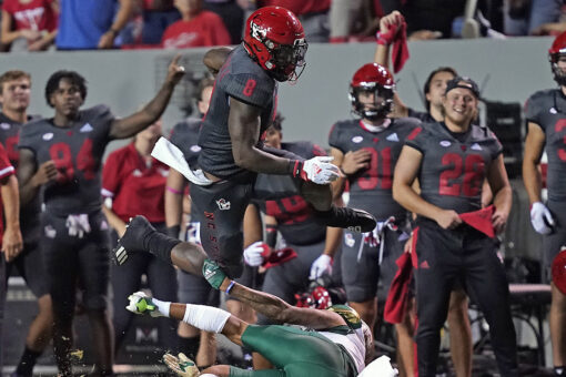 Person, Knight, defense help NC State roll past USF 45-0