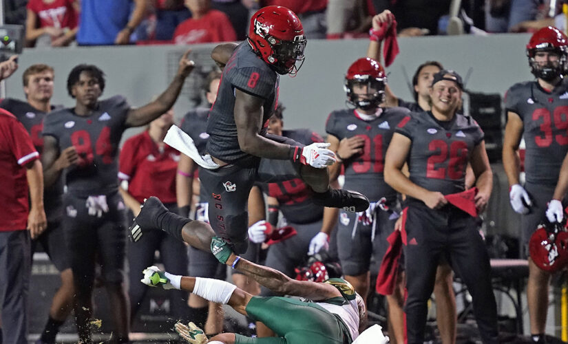 Person, Knight, defense help NC State roll past USF 45-0