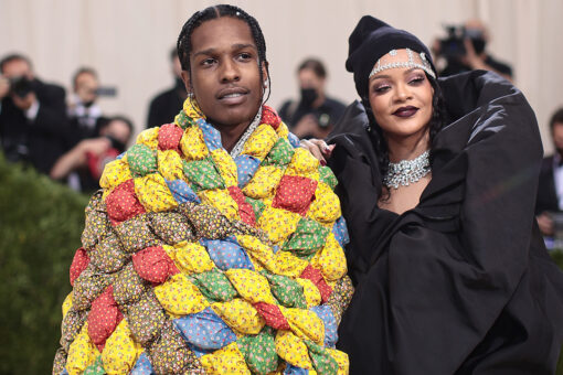 Met Gala 2021: Rihanna, A$AP Rocky make red carpet debut