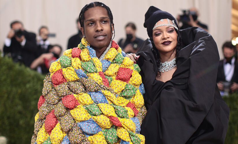 Met Gala 2021: Rihanna, A$AP Rocky make red carpet debut