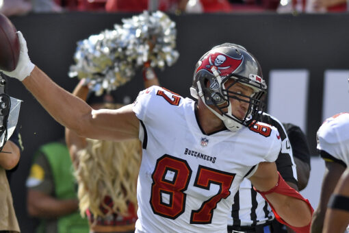 Rob Gronkowski reveals he doesn’t exactly watch a lot of film: ‘I just run by guys’