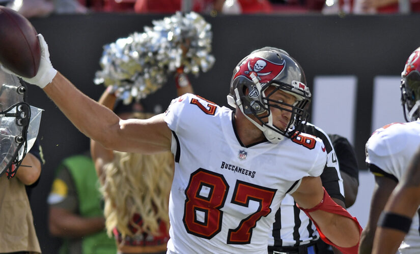 Rob Gronkowski reveals he doesn’t exactly watch a lot of film: ‘I just run by guys’
