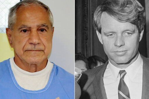 RFK’s widow, Ethel Kennedy, objects to Sirhan Sirhan’s release: ‘He should not be paroled’