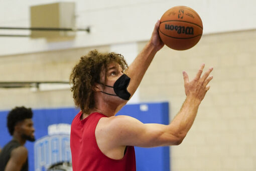 Magic’s Robin Lopez jokes he’ll do his ‘own research’ into Bucks’ championship