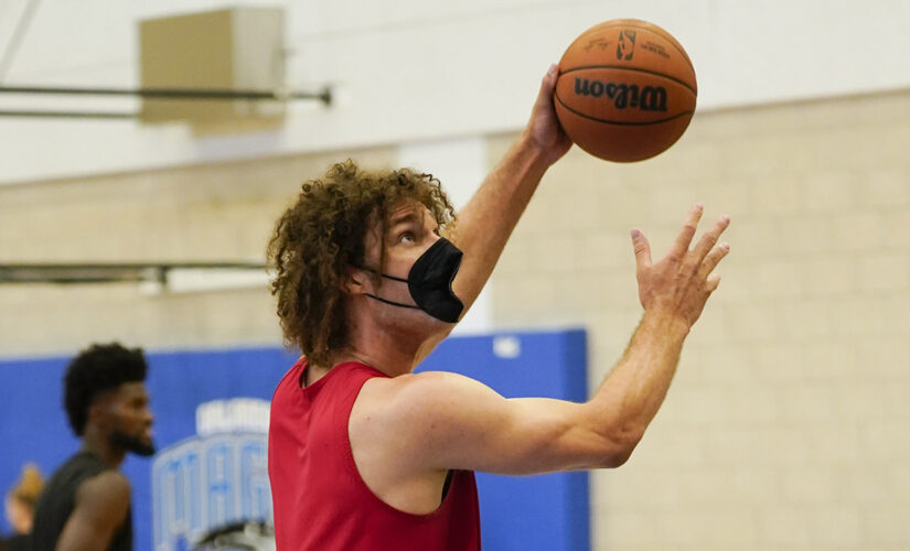 Magic’s Robin Lopez jokes he’ll do his ‘own research’ into Bucks’ championship