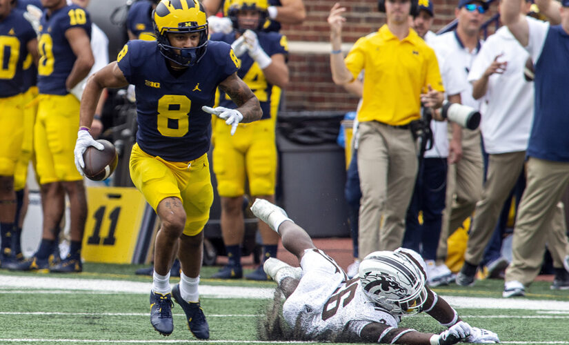 Michigan loses Ronnie Bell for season with leg injury