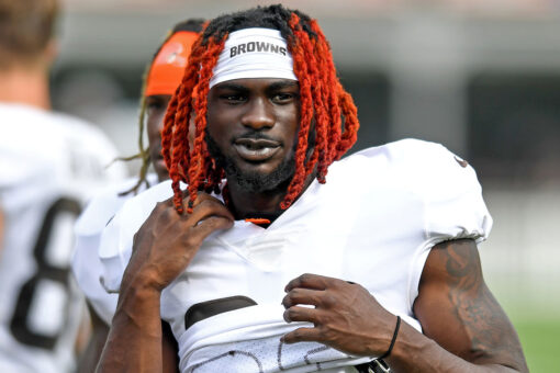 Browns’ Ronnie Harrison fined for incident with Chiefs coach, NFL world reacts