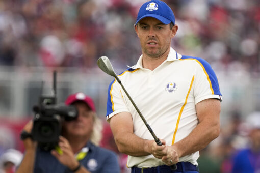 Rory McIlroy emotional after Ryder Cup defeat: ‘It’s been a tough week’