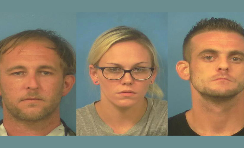 Trio allegedly torched then shot Las Vegas man after he was forced off cliff