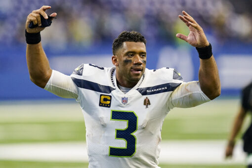 Russell Wilson floats ‘crazy’ overtime idea during Raiders-Ravens game