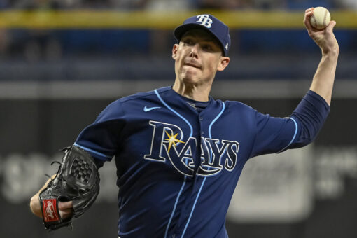 Yarbrough goes 6 strong in relief, Rays beat Marlins 8-0