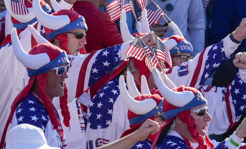 Golf fans spontaneously belt out national anthem, ‘USA’ chants at Ryder Cup