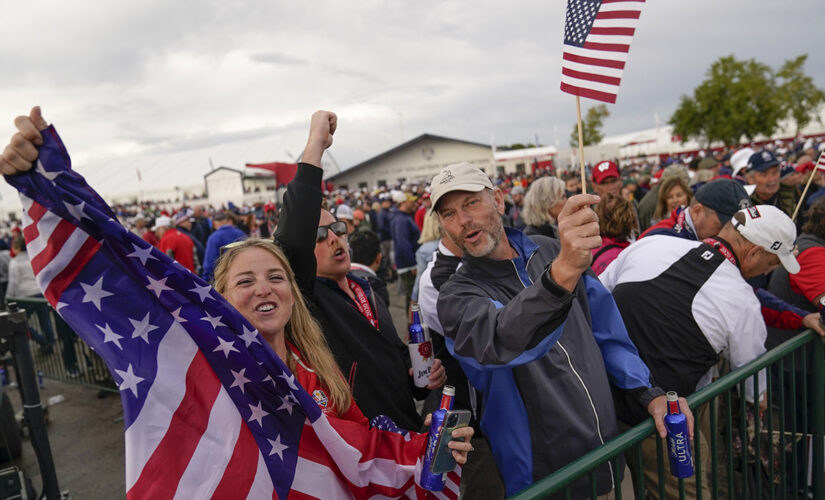 Ryder Cup fans break into ‘Sweet Caroline’ as event nears start