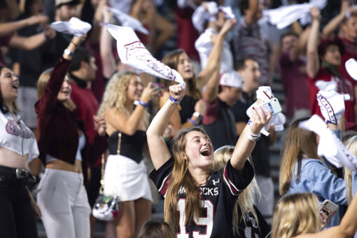 Starting 11: College football fans declare independence from COVID