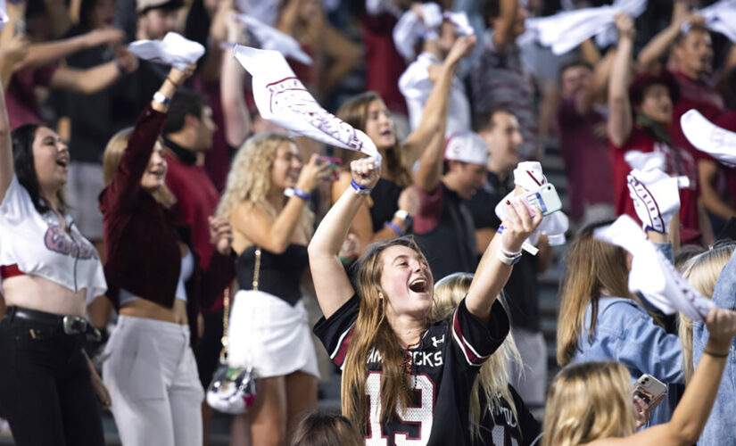 Starting 11: College football fans declare independence from COVID