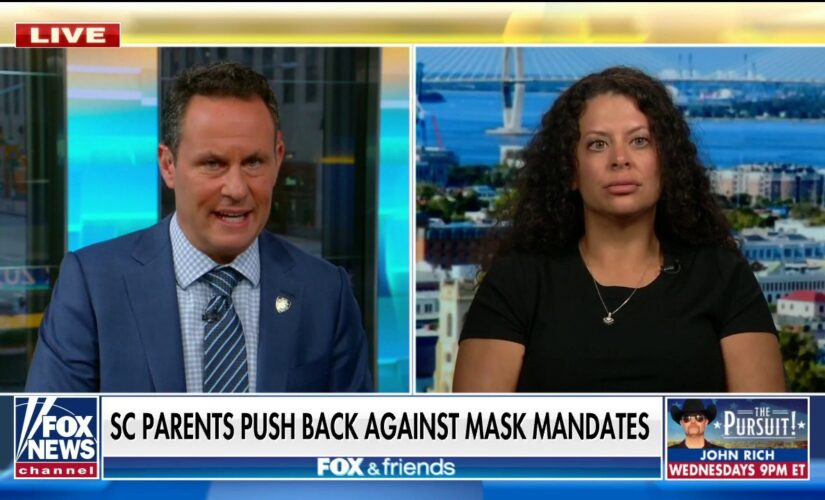 SC mother joins outraged parents pushing back against school mask mandate: ‘This is wrong’