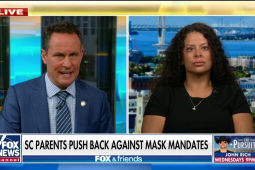 SC mother joins outraged parents pushing back against school mask mandate: ‘This is wrong’