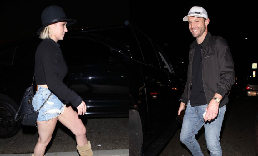 Hayden Panettiere parties with ex-boyfriend Brian Hickerson over a year after abuse allegations against him