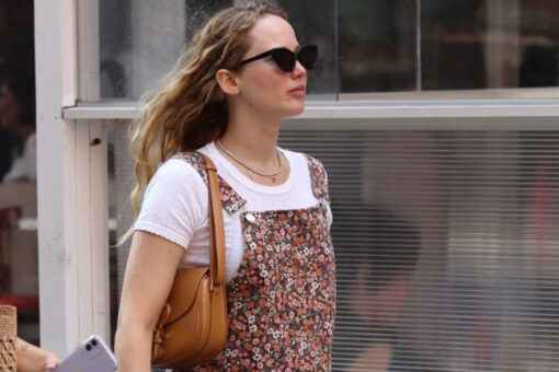 Jennifer Lawrence spotted out and about in NYC following pregnancy announcement