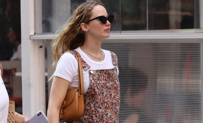 Jennifer Lawrence spotted out and about in NYC following pregnancy announcement