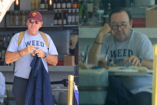 Kevin Spacey grabs lunch alone days before court hearing in sexual assault lawsuit