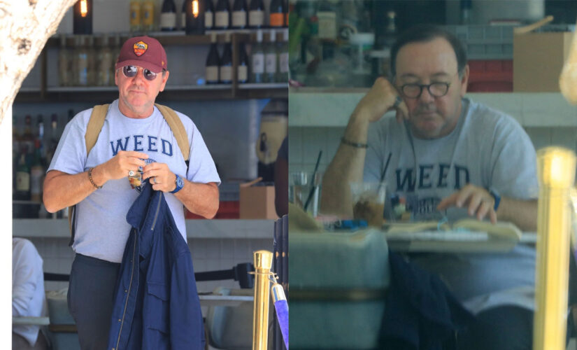 Kevin Spacey grabs lunch alone days before court hearing in sexual assault lawsuit