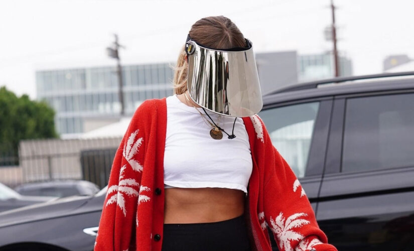 Lori Loughlin’s daughter Olivia Jade spotted at ‘DWTS’ studio as rumors surface she’s joined the cast