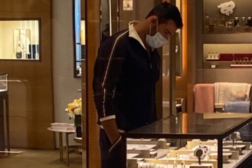 Britney Spears’ boyfriend Sam Asghari spotted ring shopping at Cartier