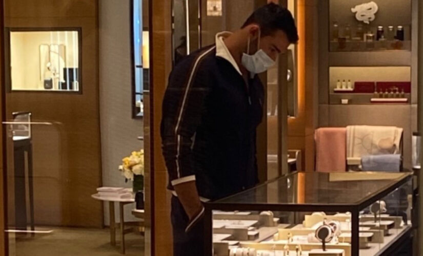 Britney Spears’ boyfriend Sam Asghari spotted ring shopping at Cartier