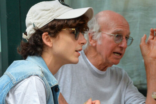 Larry David, Timothée Chalamet grab lunch in NYC after fashion week – and fans can’t get enough: ‘Iconic’