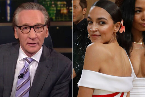 Bill Maher calls out AOC’s ‘Tax the Rich’ dress: ‘Let’s not lie’ and say the rich don’t pay taxes
