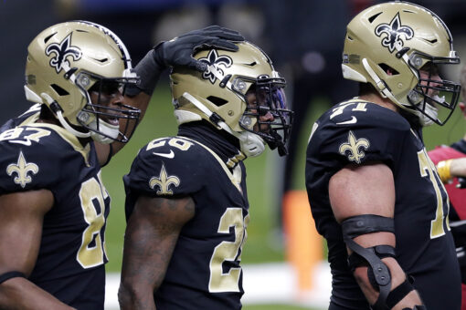 Saints release Latavius Murray after he reportedly refused to take pay cut