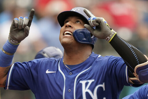 Royals’ Salvador Perez, Patrick Mahomes react to record-setting homer: ‘This is a dream come true’