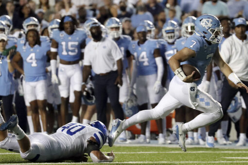 Steelers GM at UNC practice, is Sam Howell the heir apparent to Big Ben?