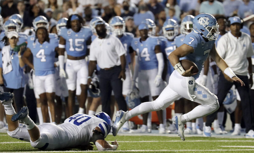 Steelers GM at UNC practice, is Sam Howell the heir apparent to Big Ben?