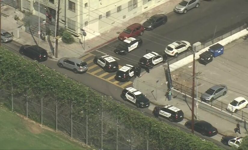 Los Angeles student among 2 injured in shooting near football field, suspect at large: police