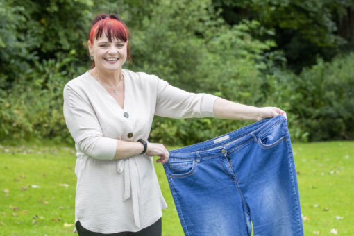Woman loses 140 pounds during COVID-19 lockdowns: ‘I’m full of life now’