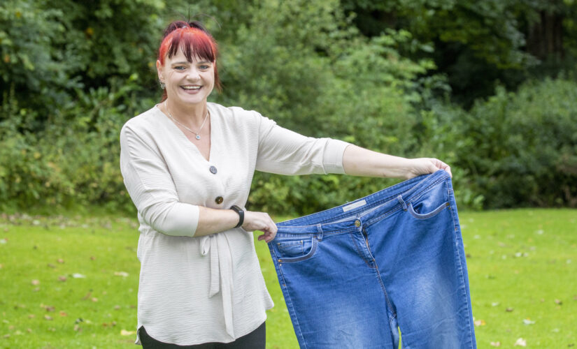 Woman loses 140 pounds during COVID-19 lockdowns: ‘I’m full of life now’