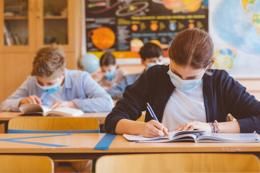 Washington school ‘segregated’ maskless kids from rest of class, report says