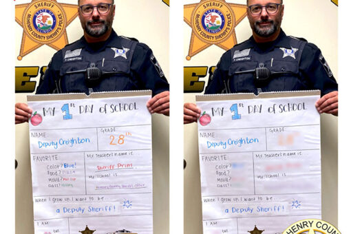 Police are warning parents against this potentially harmful back-to-school photo trend