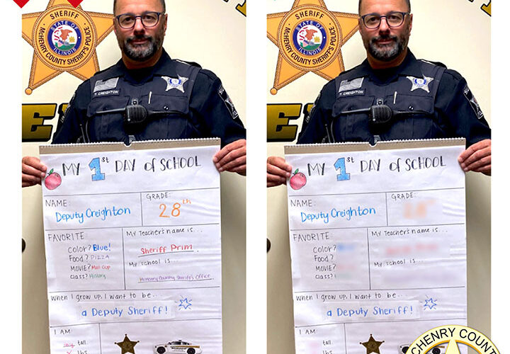 Police are warning parents against this potentially harmful back-to-school photo trend